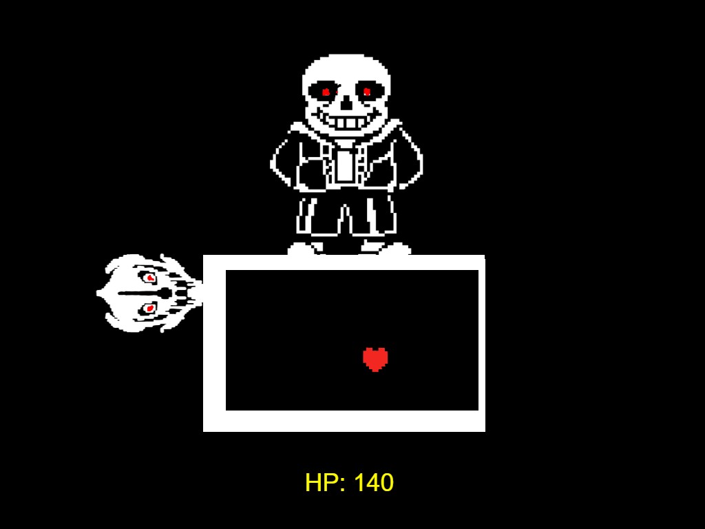 Sans fight💀 Project by Lead Blarney