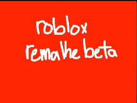 Roblox Remake Beta Tynker - yay you win roblox