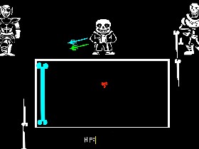 Sans fight sim 1 Project by Alert Phone