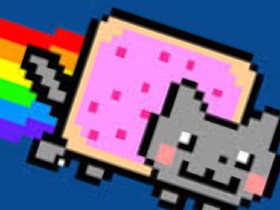 Roblox Nyan Cat Music 1 1 Tynker - nyan cat song roblox