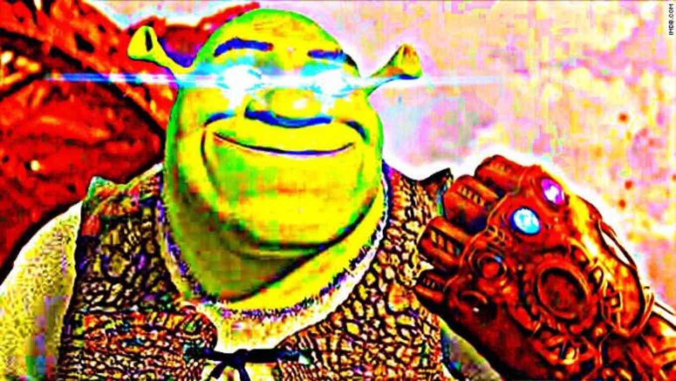 OH no Thanos died and its shrek MEME (VOL.8 Tynker.