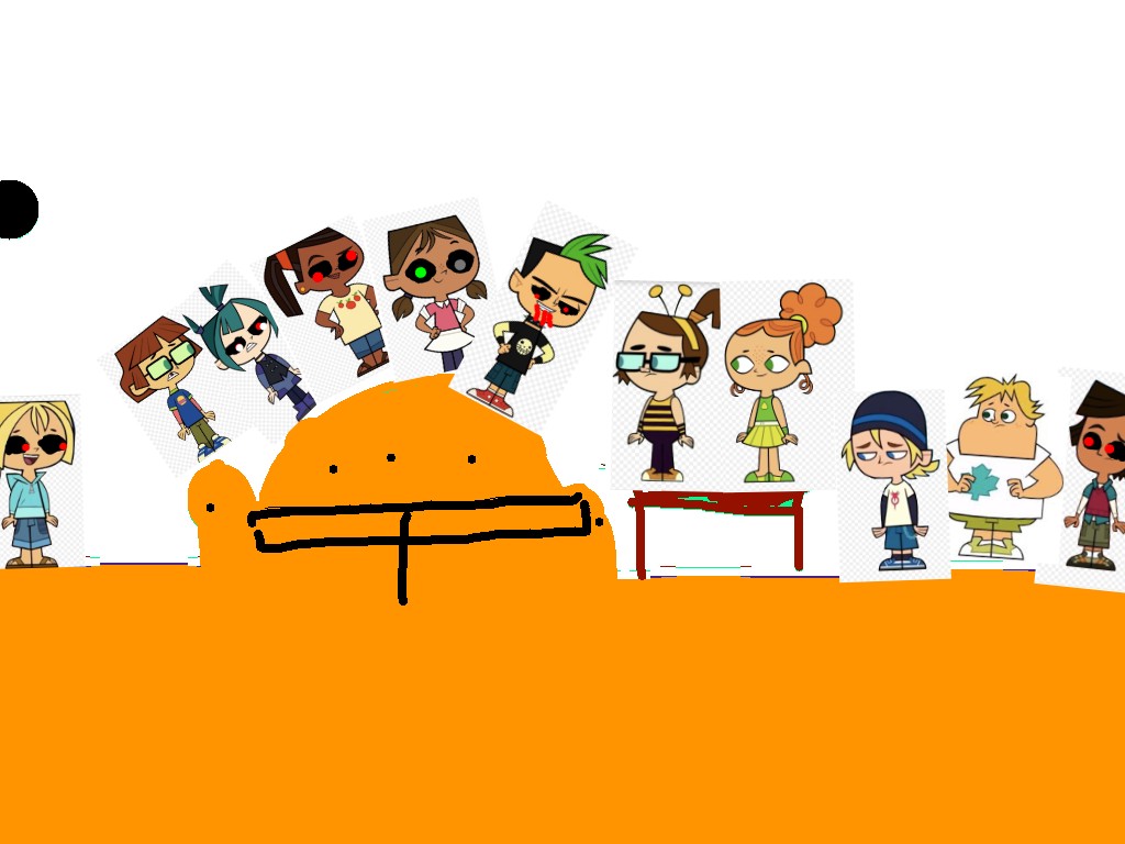 Total drama rama Project by Interesting Artist