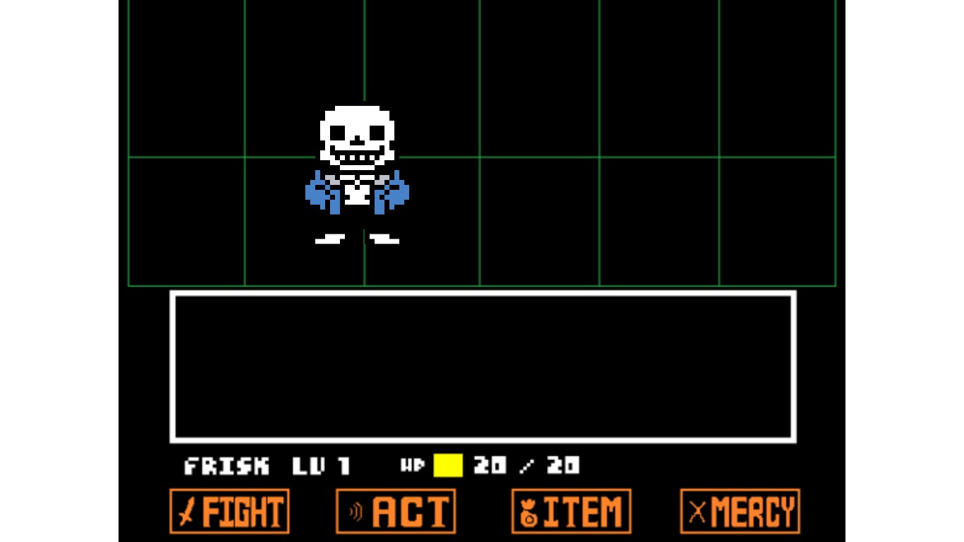 sans boss fight – BRIK