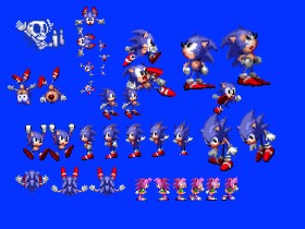 Sonic 1 Unused Sprites