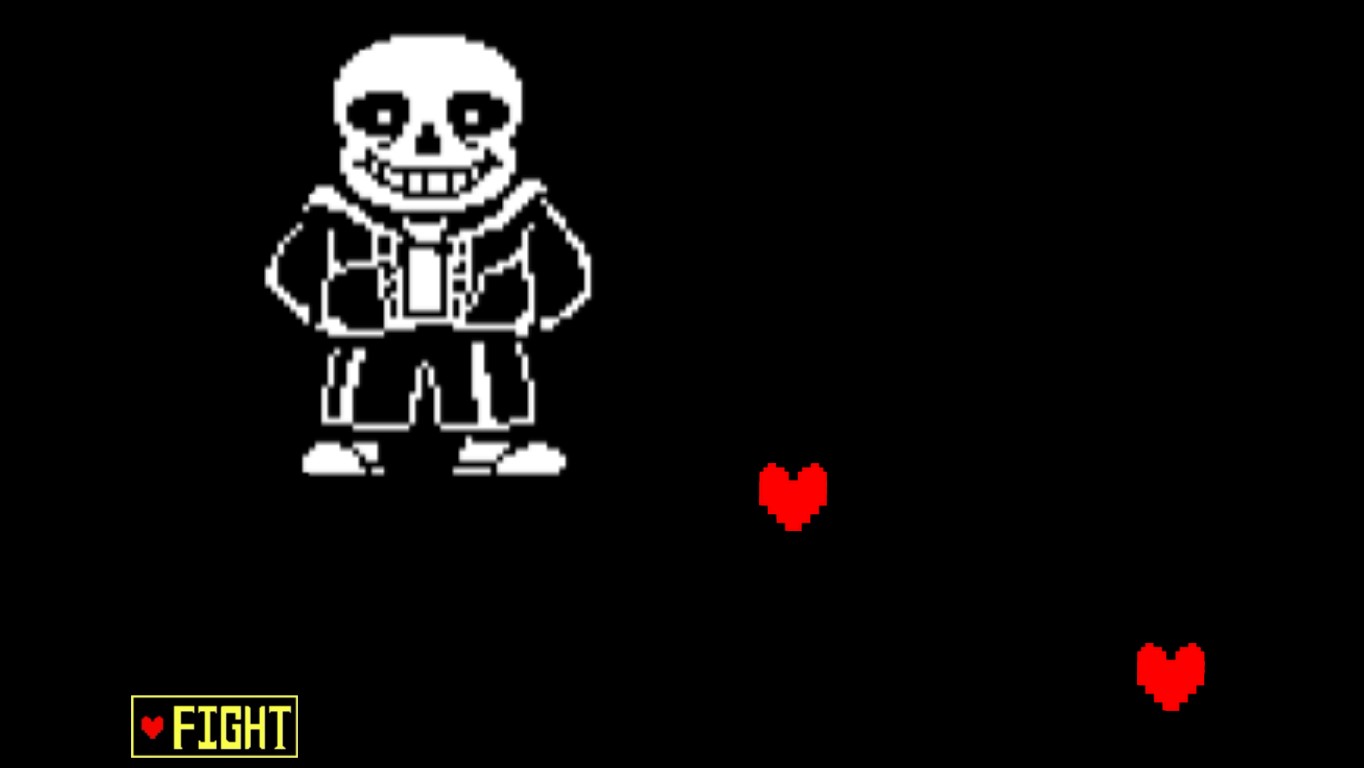 sans simulator Project by TEMMIE