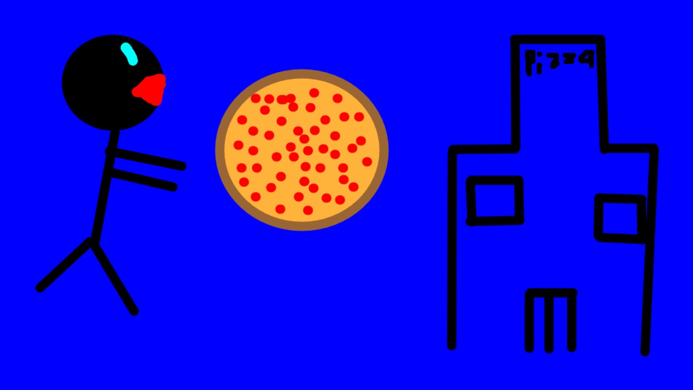 Pizza Eating Simulator Tynker