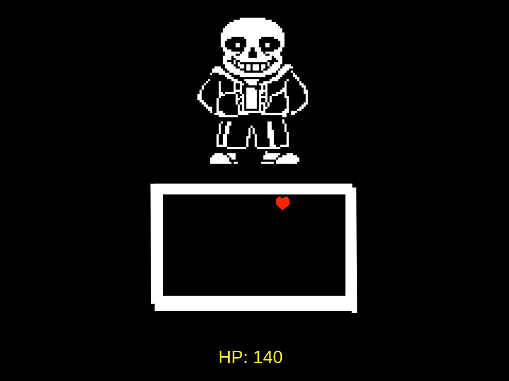 Undertale, Sans Fight