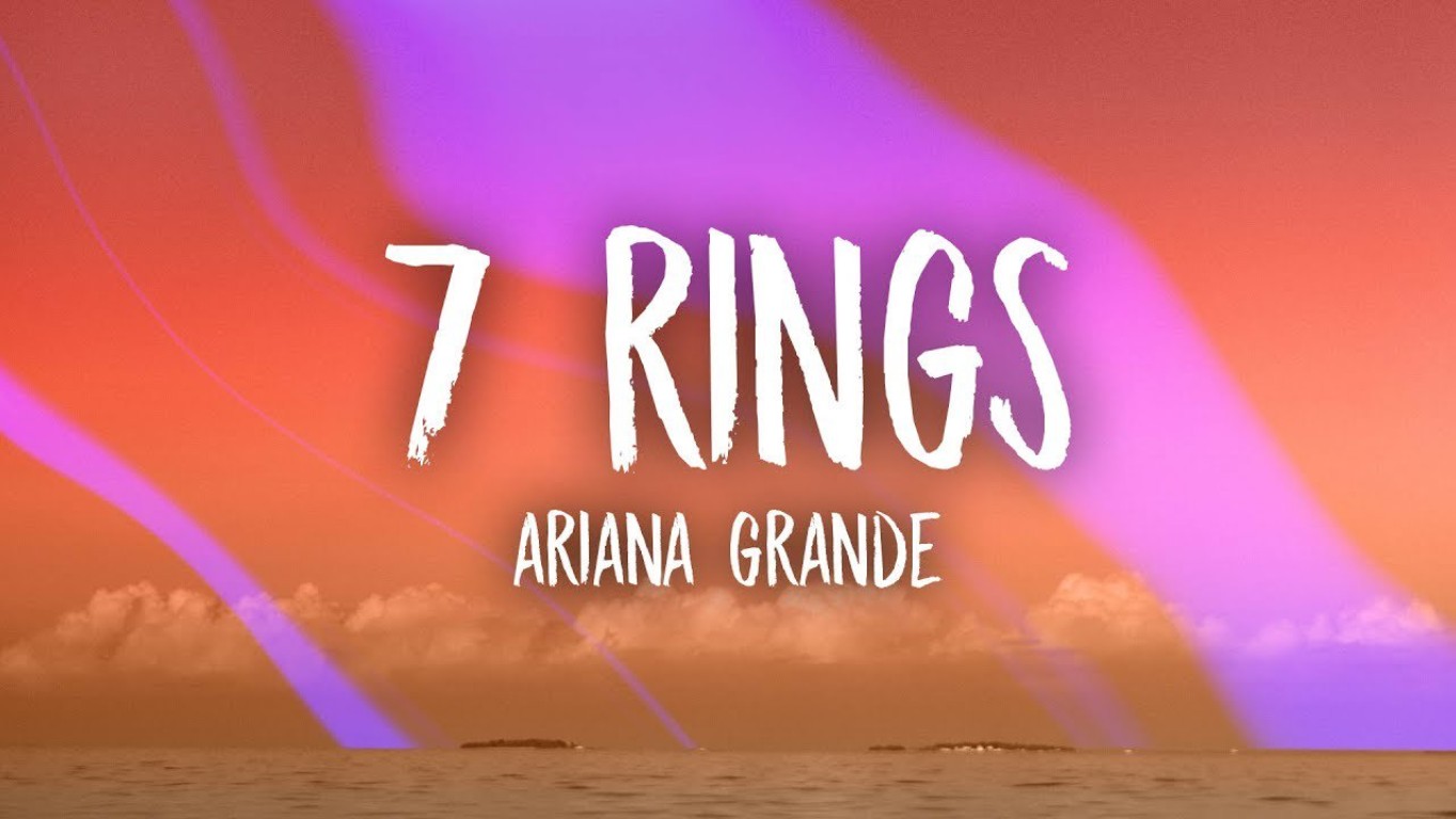 7 Rings Clean Ariana Grande Tynker