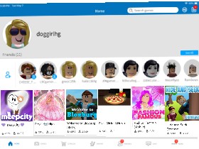 Roblox Home Screen Tynker - roblox opening tynker