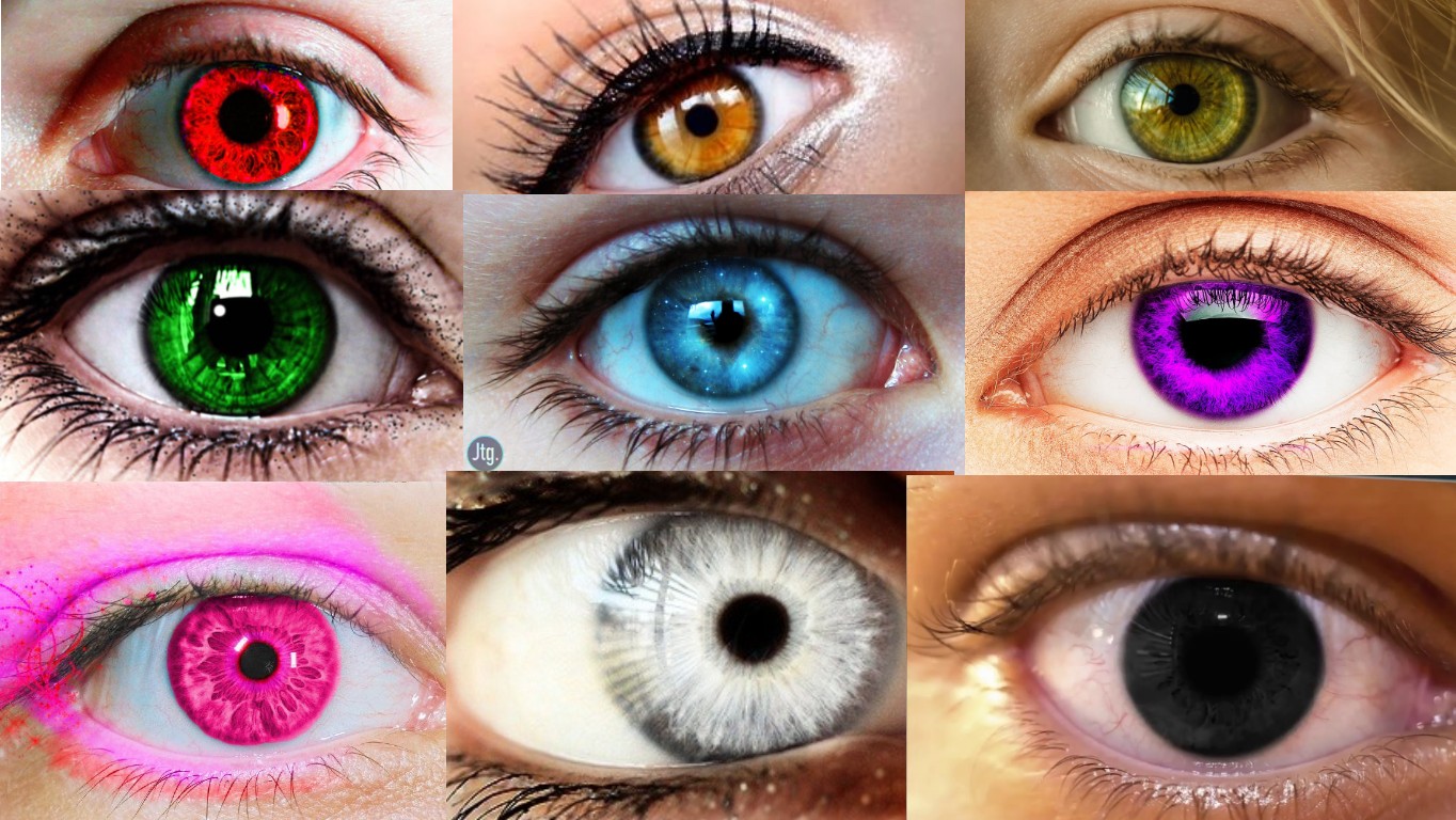 Top 5 Rarest Eye Colors