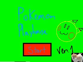 Pokemon Playhouse