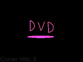 Dvd Corner Hit Simulator Tynker