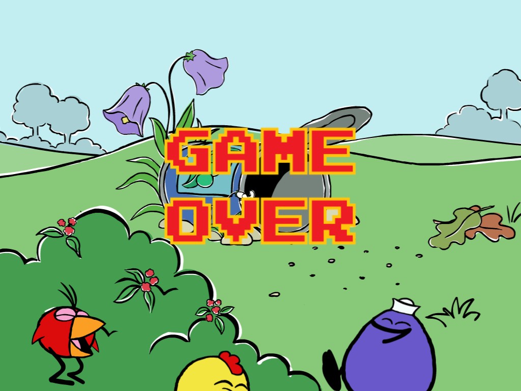 Scratch VS Birds Game Over Tynker