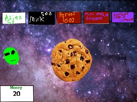 Cookie Clicker alpha ver 0.7.9 Project by Global Cave