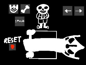 Sans Simulator 2 Player Edition (DODGING CHALLENGE)