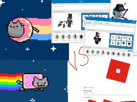 Roblox Vs Nyan Cat Tynker - roblox vs minecraft tynker