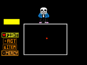 Sans fight sim 1 Project by Impractical Act