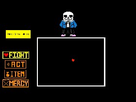 Sans Fight IMPOSSIBLE SANS FIGHT. Unfare battle simulator by John 1 1  Project by Humdrum State