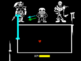 Play Bad Time Simulator (Sans Fight) game free online
