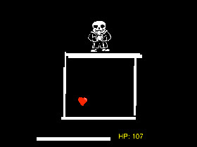 Sans fight💀 Project by Lead Blarney