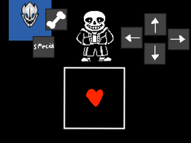 UNDERTALE Sans Sim Project by you