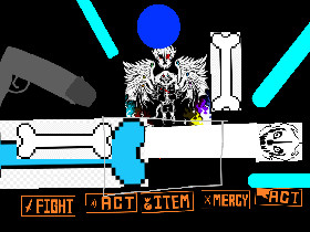 sans fight god mode Project by Eternal Smoke