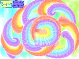 Cloudy Rainbow Spin Draw