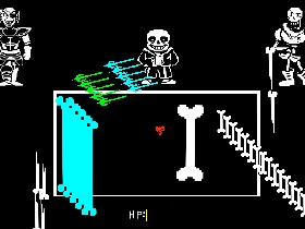 HardTale: the first battle - Sans and Papyrus battle (DEMO) by