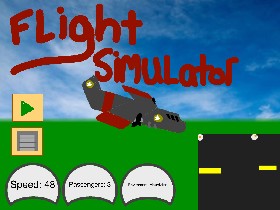 Flight Simulator 1 Tynker