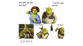 Shrek and Fiona meme Project by DoggoLover