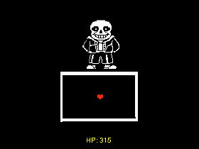 Sans Undertale Boss Fight Project by Wholesale Fabrosaurus