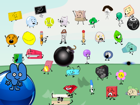 BFDI, Characters! 1 Project by Dedicated Bison