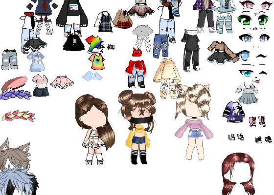 Dressup Gacha Club! Project by Grove Manchego