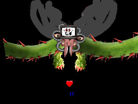 Omega Flowey boss fight 1 Project by Extreme Protest