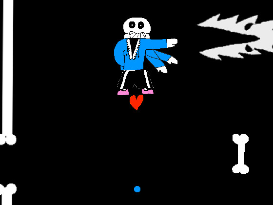 Bad Time Simulator: Hard Mode Sans by LittleK184 - Play Online