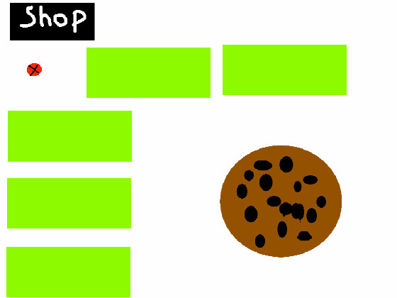 Cookie Clicker Project by Cake Drone