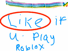 Like If U Play Roblox Tynker - u roblox