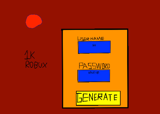 Robux Generator! Project by JohnWick