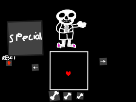 UNDERTALE Sans Simulator 2 Project by Sunrise Danger