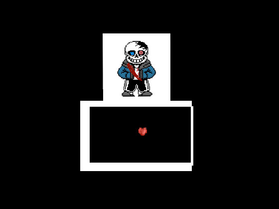 Who is Horror Sans (Teach Tale Undertale animation and Game Design) 