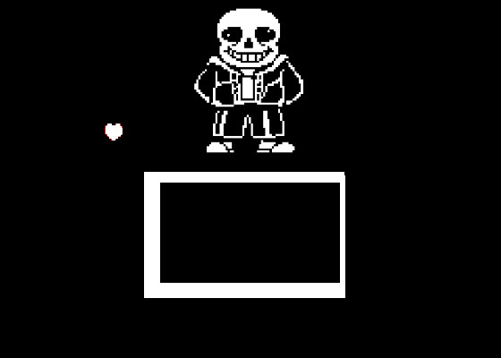 Undertale - sans fight, Full Battle