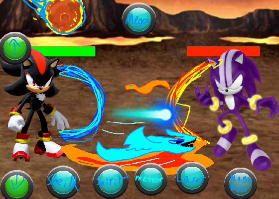 Shadow V.S Darkspine sonic