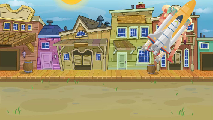 dino run 2 Project by Righteous Hotel