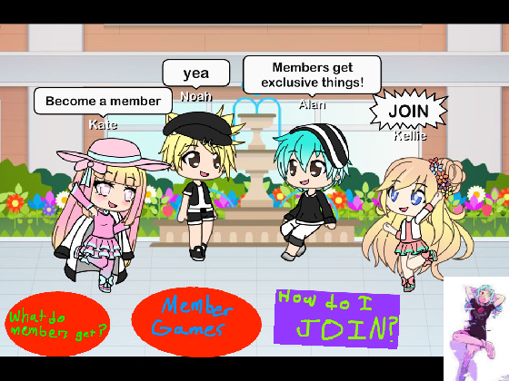 Gacha Club! Project by Omniscient Wallflower