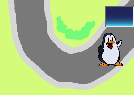 club penguin dance - Drawception