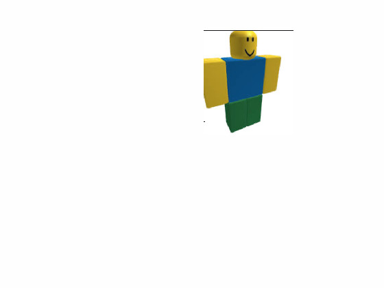 t-pose roblox noob