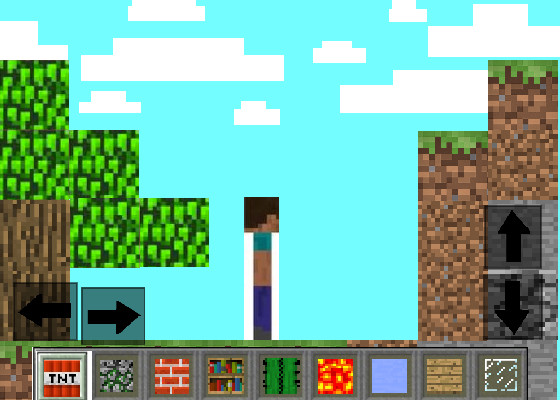 O MELHOR MINECRAFT 2D PARA CELULAR
