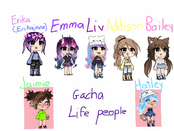 Gacha OCs for people