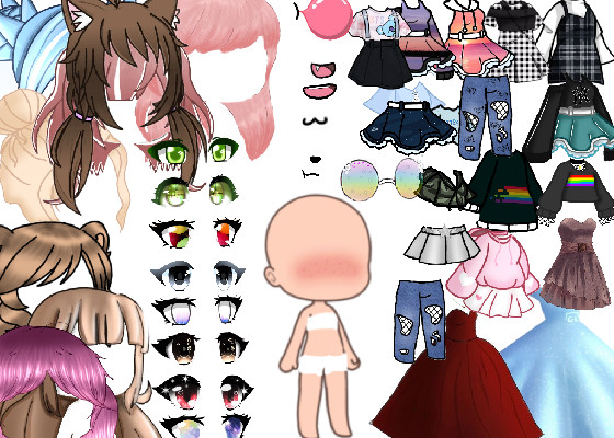 Dressup Gacha Club! Project by Grove Manchego