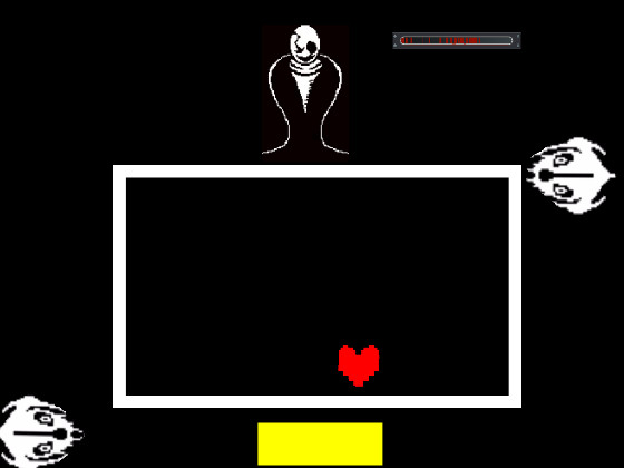 sans simulator Project by TEMMIE